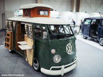 Volkswagen Transporter na Retro Motor Show 2019